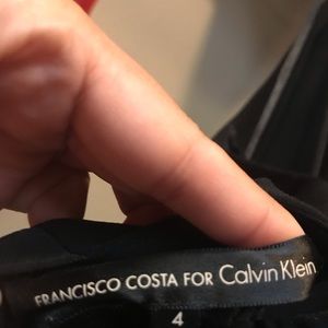 Calvin Klein maxi dress